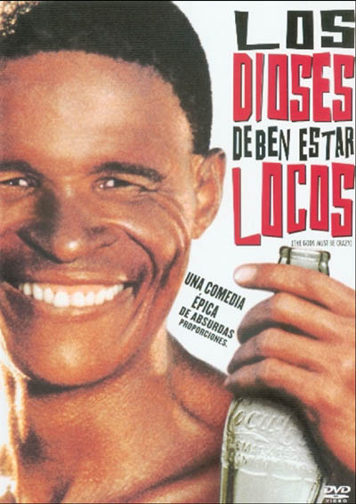 Los Dioses Deben Estar Locos (1980) poster
